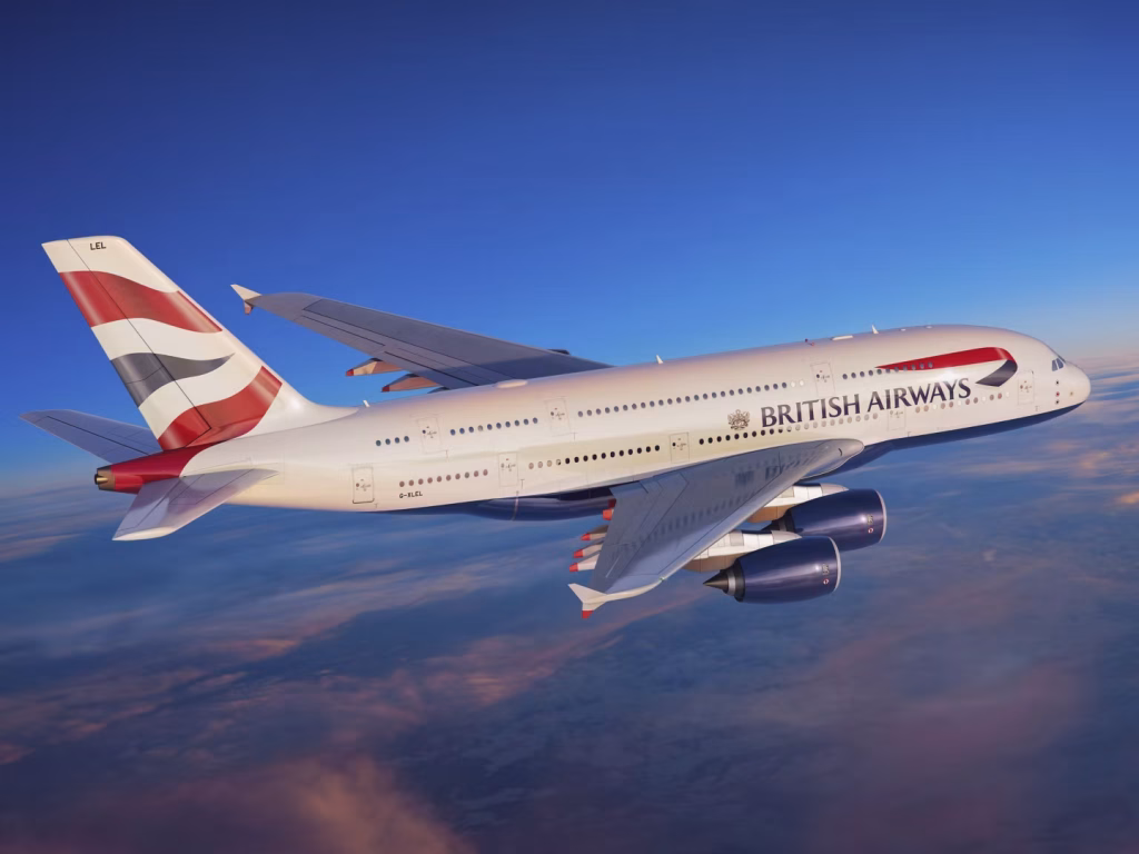 British Airways Airbus